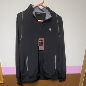 Lightweight mens golf jacket